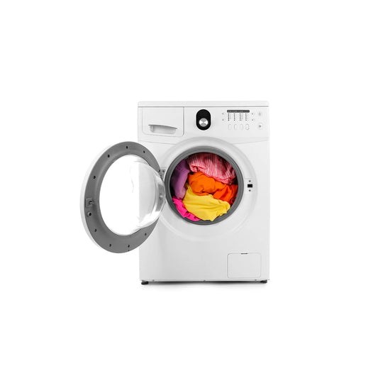 Washing Machine With Steam Wash