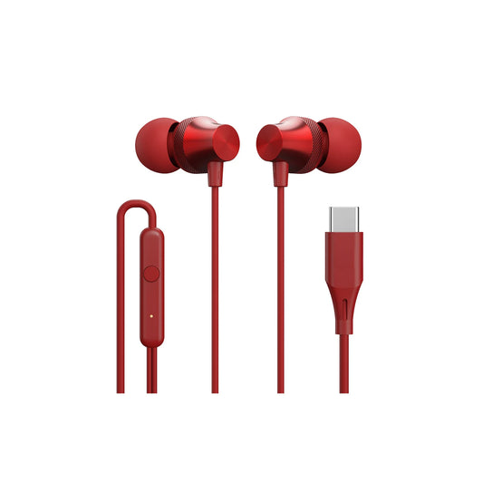 Metallic Wired Earphones