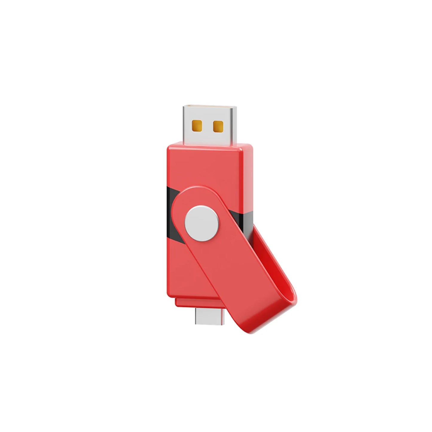 Dual Interface USB Drive