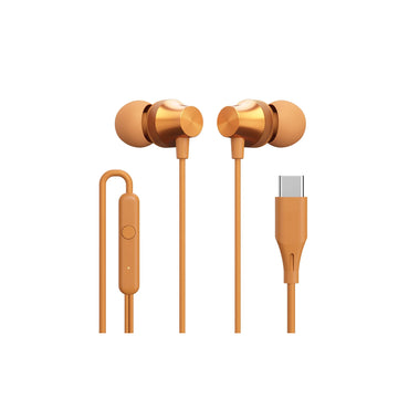 Metallic Wired Earphones