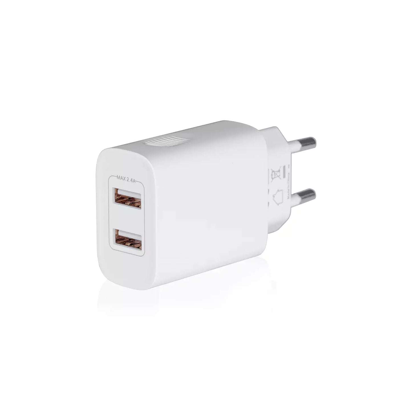 2-Port Fast Charger for All Your Devices