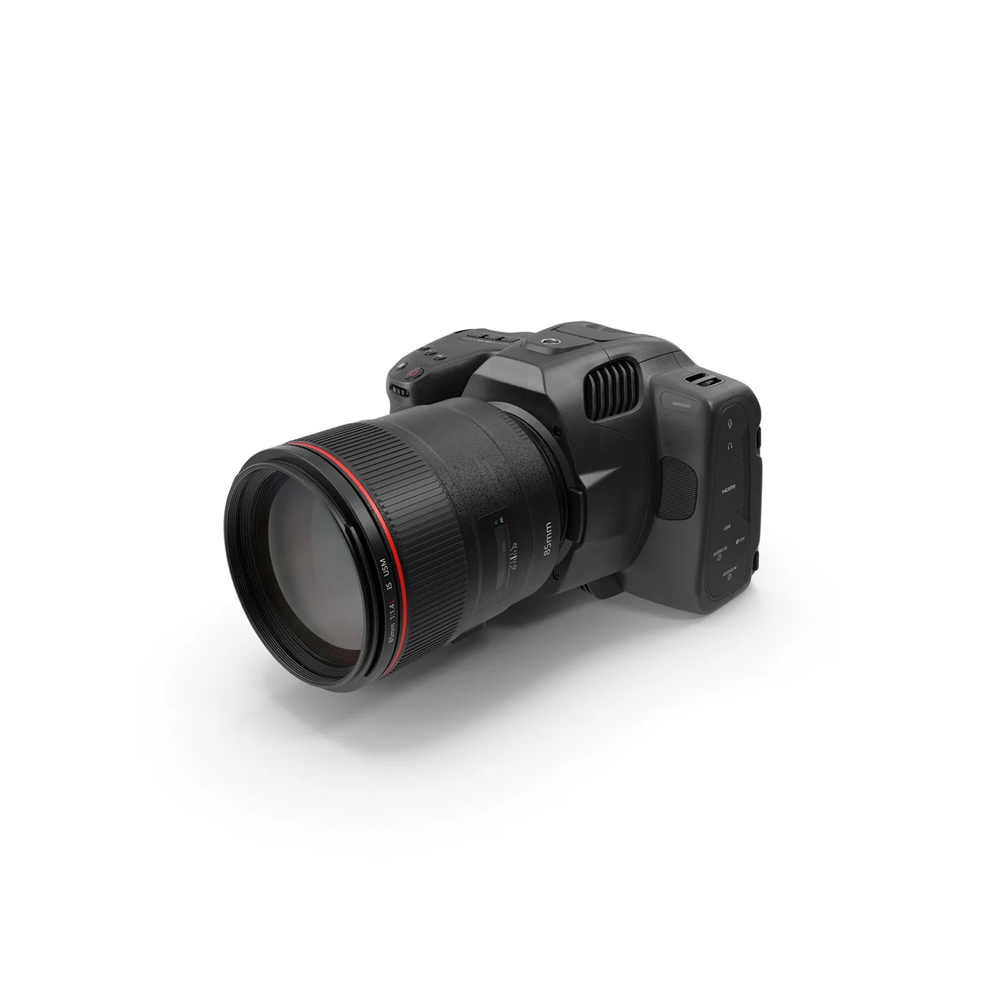 Mirrorless Zoom Lens Camera