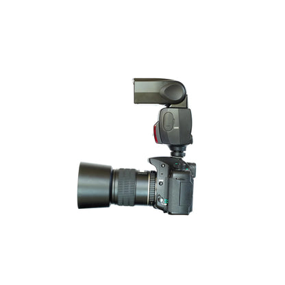 DSLR With Flash Mount