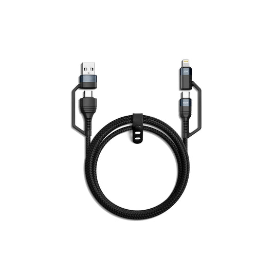 Universal Braided Charging 4-in-1 Cable