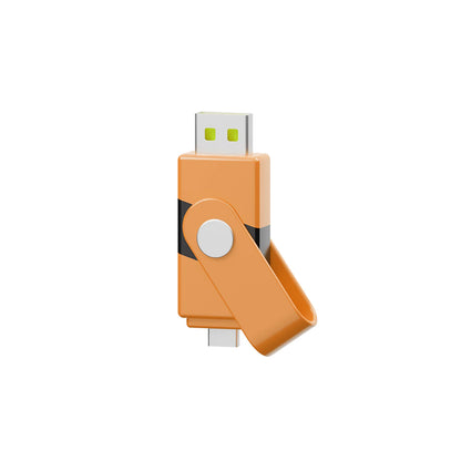 Dual Interface USB Drive