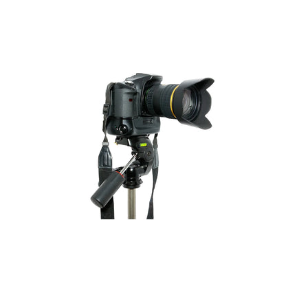 DSLR With Flash Mount