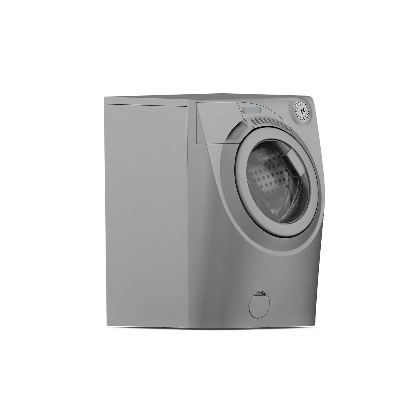 AI Powered Front Load Washing Machine 2X Power Steam