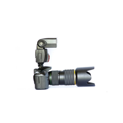 DSLR With Flash Mount