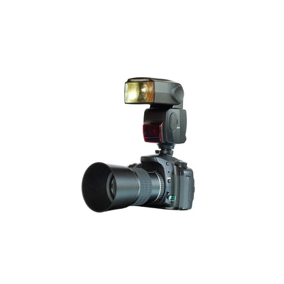 DSLR With Flash Mount