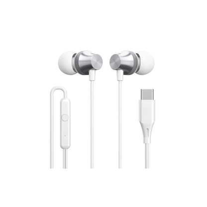 Metallic Wired Earphones