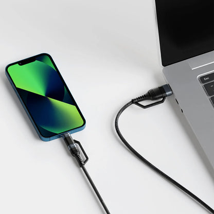 Universal Braided Charging 4-in-1 Cable