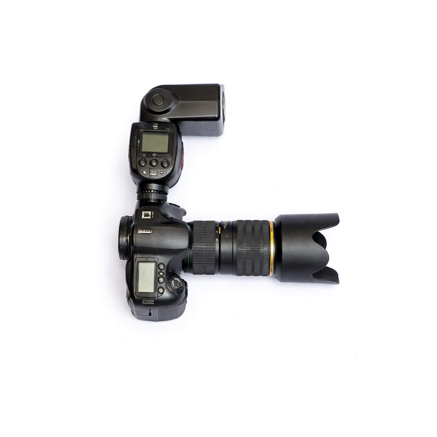 DSLR With Flash Mount