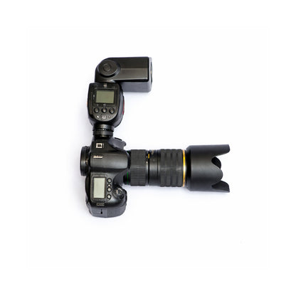 DSLR With Flash Mount