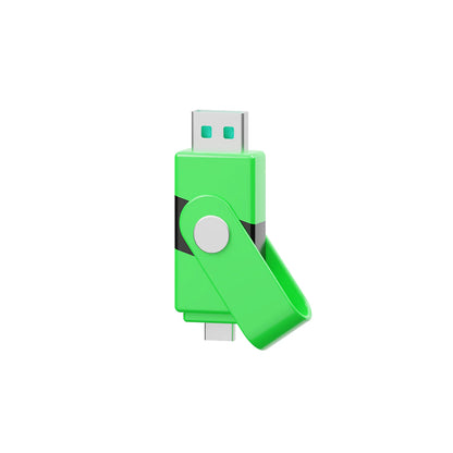 Dual Interface USB Drive