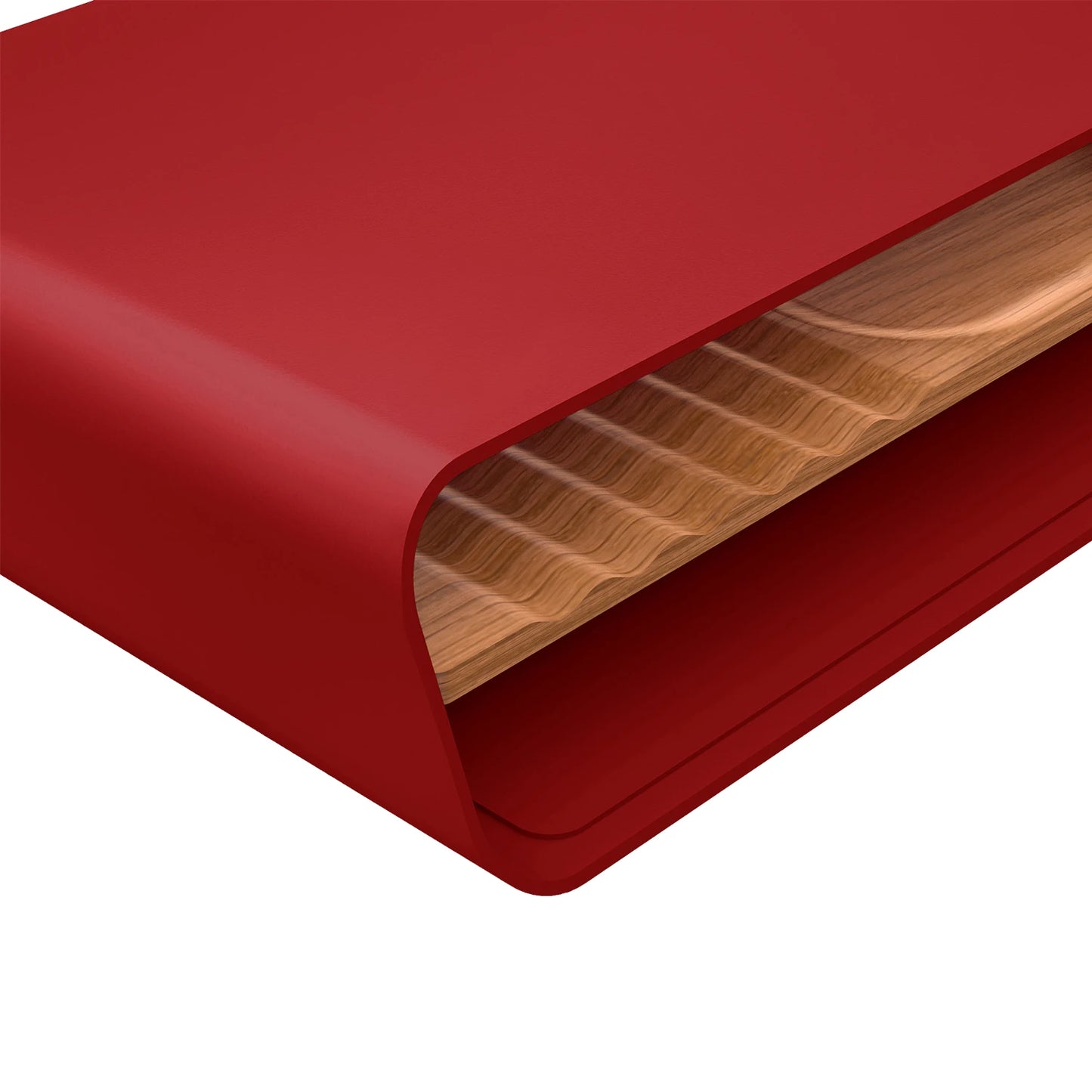 Mesa Monitor Stand - Red