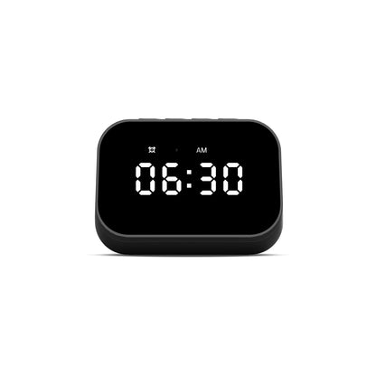 Black Clock & Dock Wireless Charging